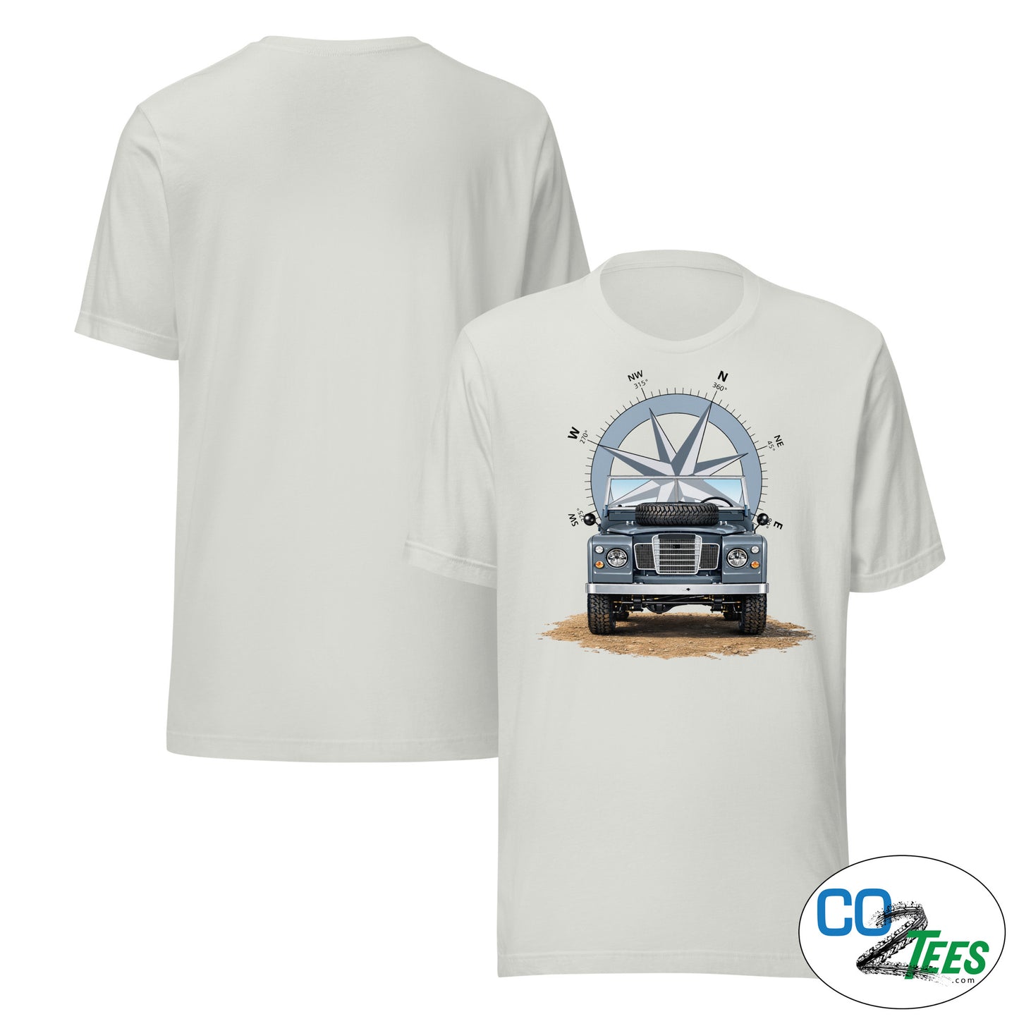 Land Rover Defender 109 Compass T-shirt
