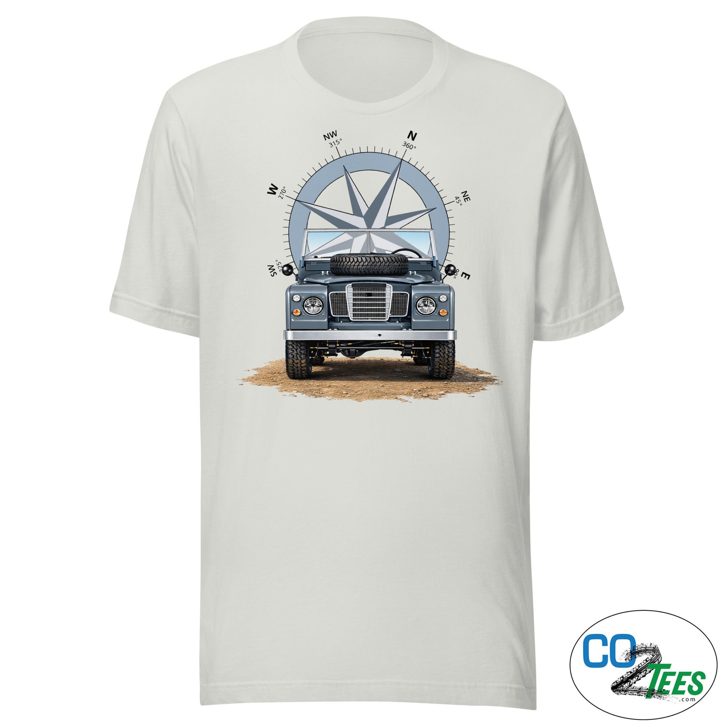 Land Rover Defender 109 Compass T-shirt