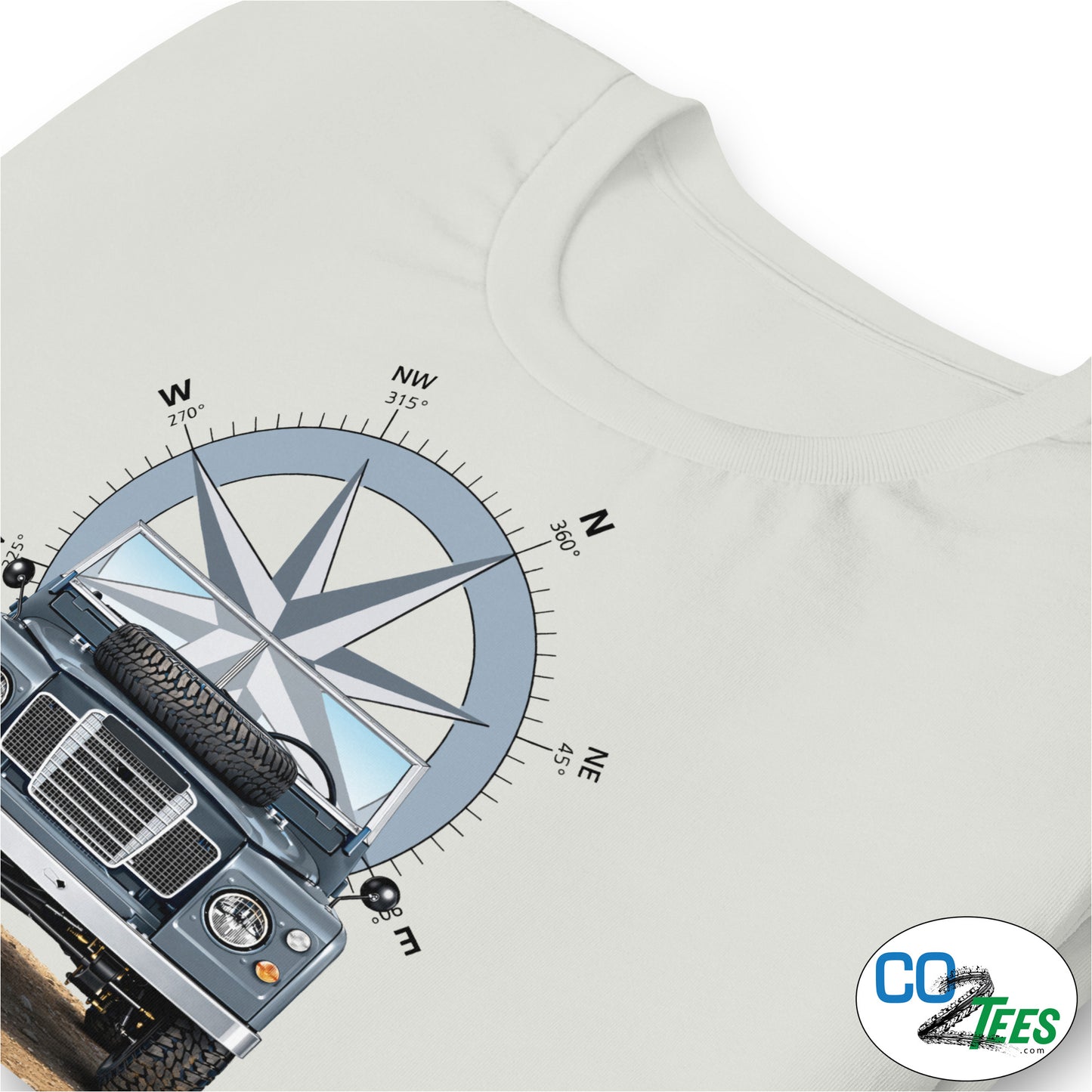 Land Rover Defender 109 Compass T-shirt