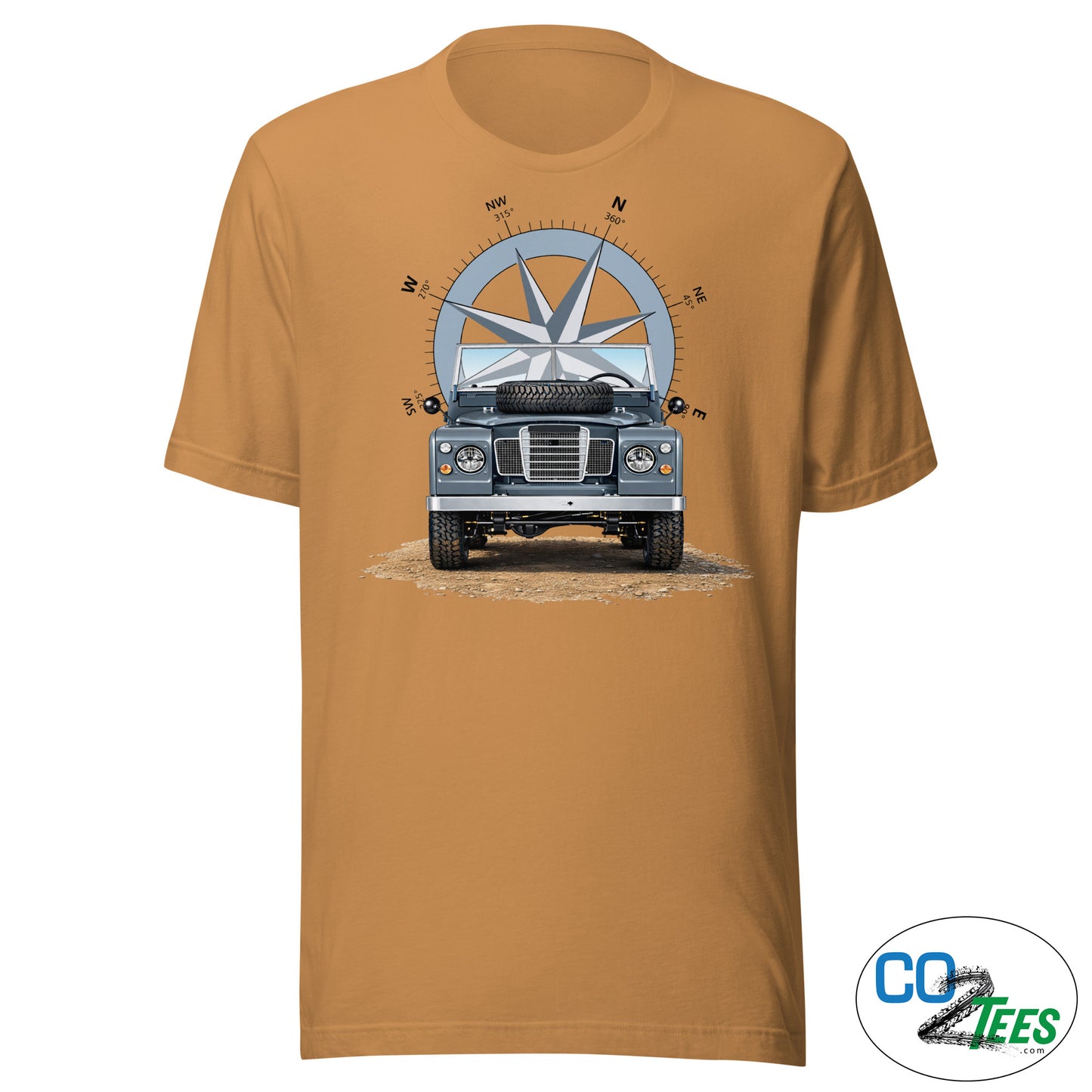 Land Rover Defender 109 Compass T-shirt
