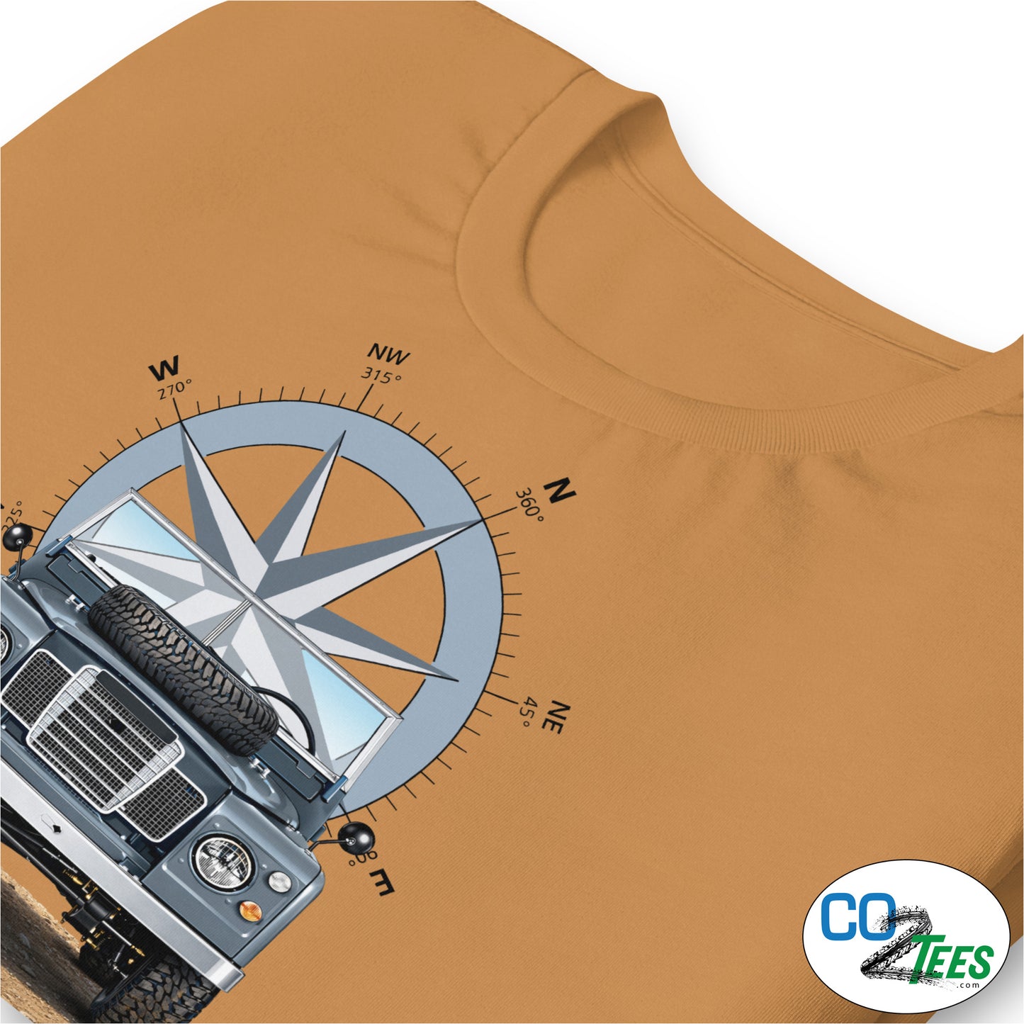 Land Rover Defender 109 Compass T-shirt