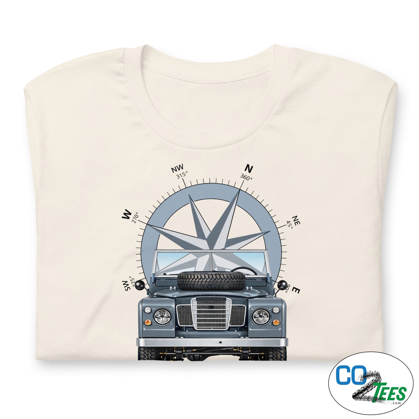 Land Rover Defender 109 Compass T-shirt