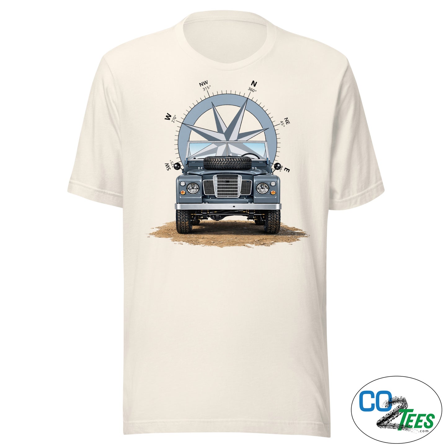 Land Rover Defender 109 Compass T-shirt