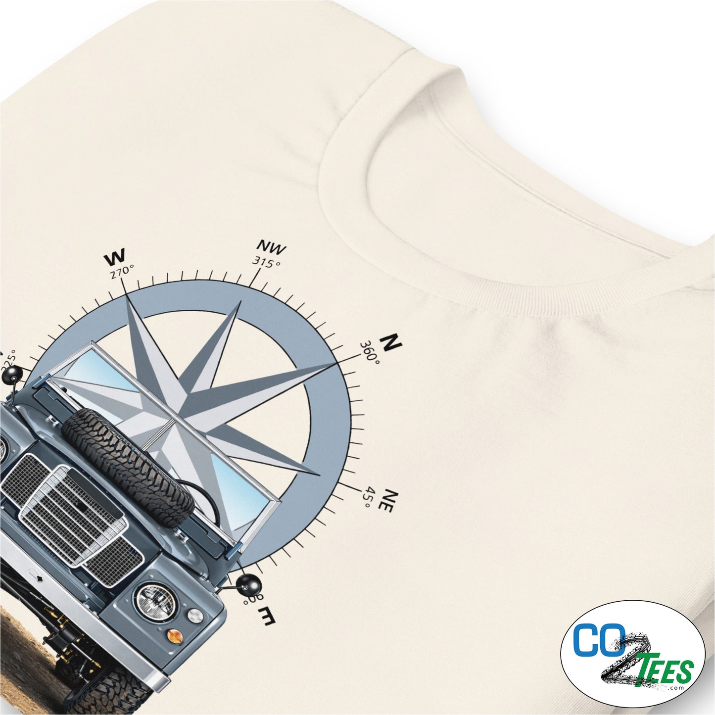 Land Rover Defender 109 Compass T-shirt