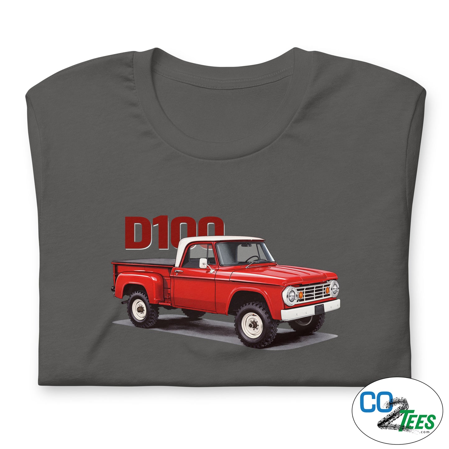 Dodge D100 Retro Truck T-shirt