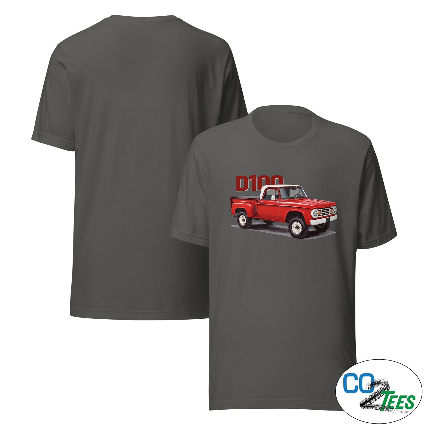 Dodge D100 Retro Truck T-shirt