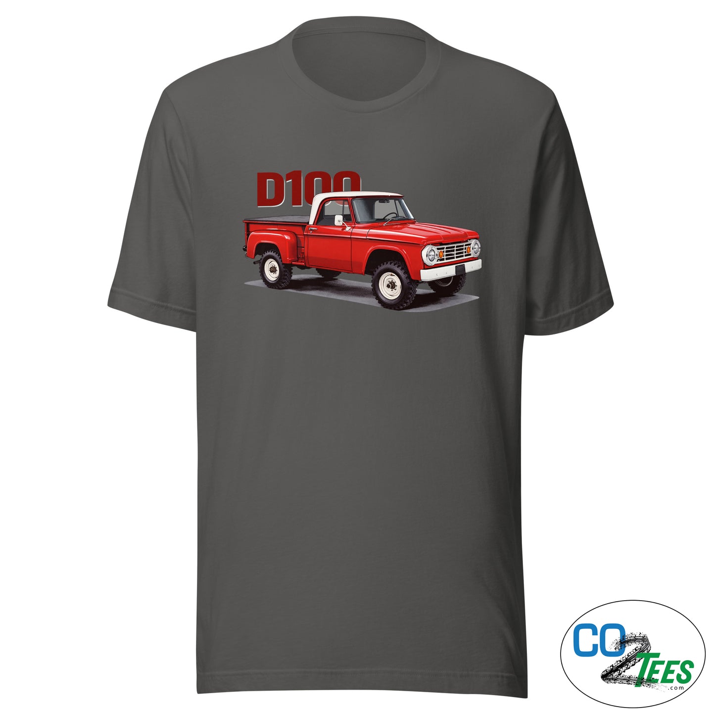 Dodge D100 Retro Truck T-shirt