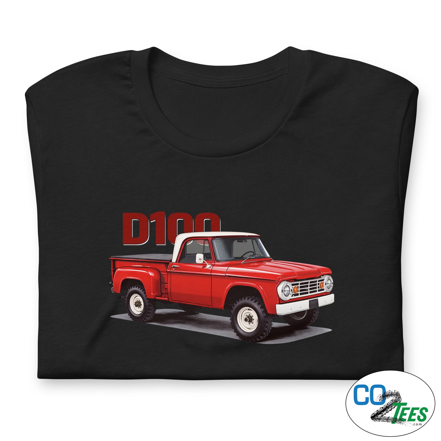 Dodge D100 Retro Truck T-shirt