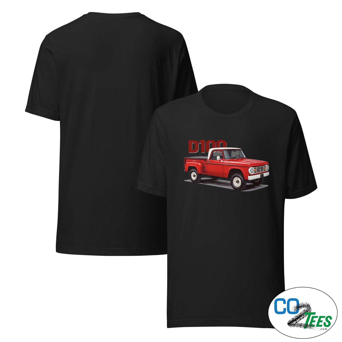 Dodge D100 Retro Truck T-shirt