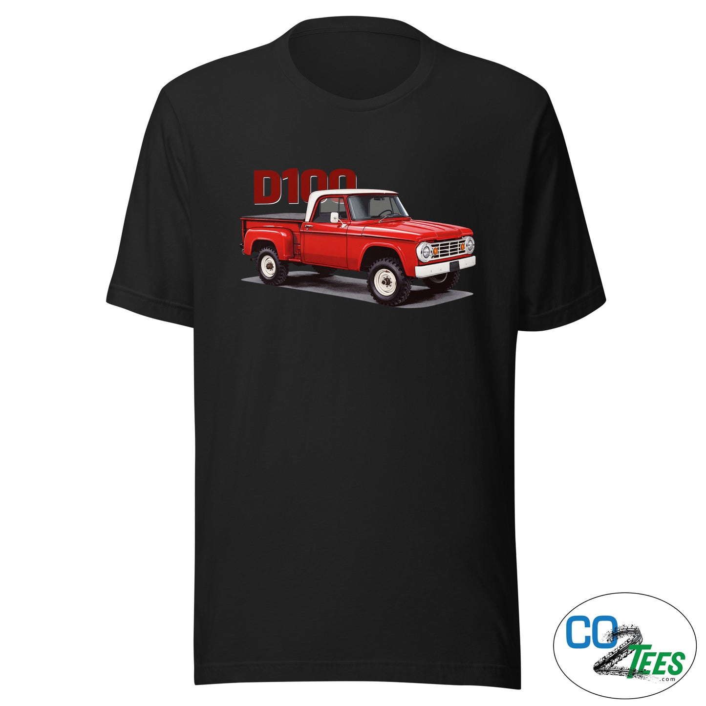 Dodge D100 Retro Truck T-shirt