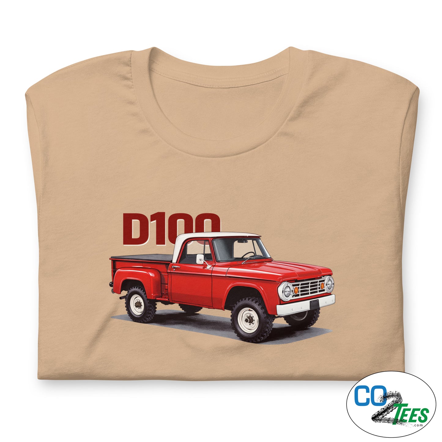 Dodge D100 Retro Truck T-shirt