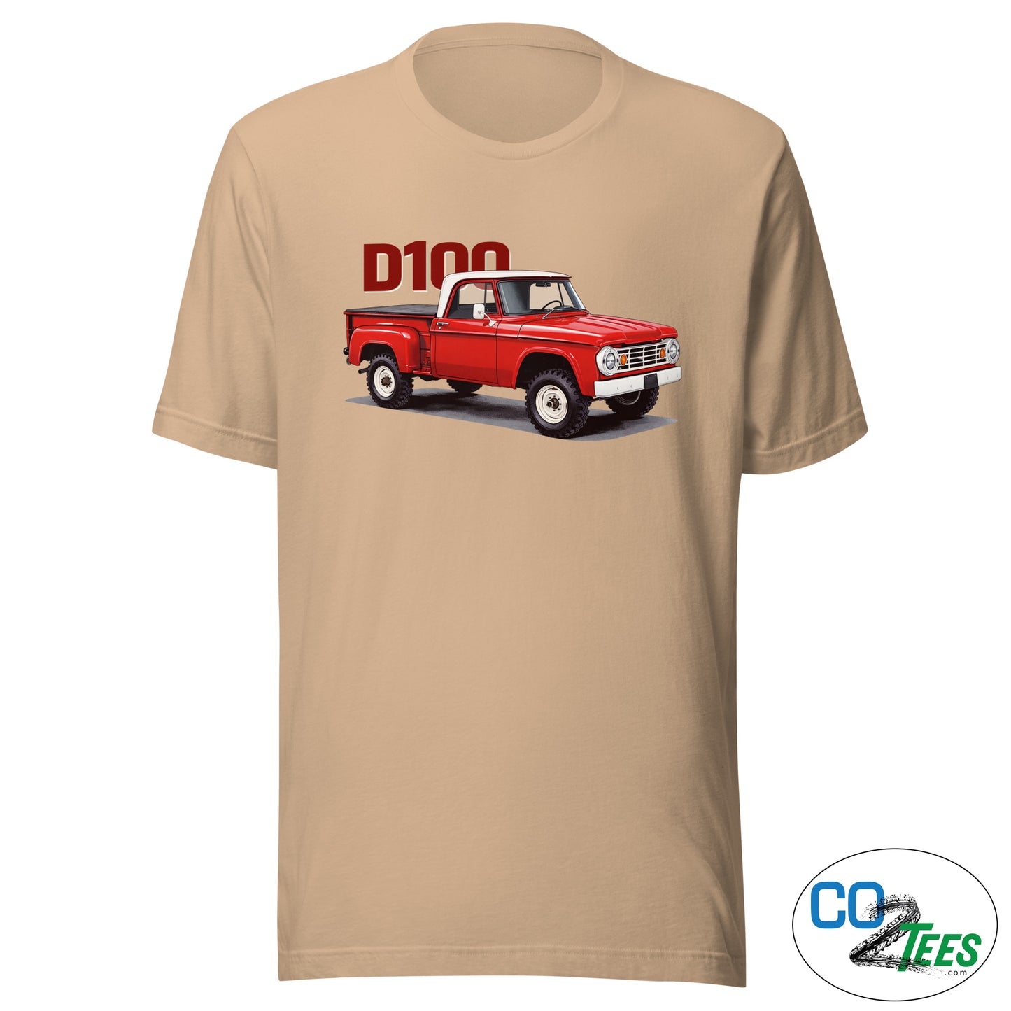 Dodge D100 Retro Truck T-shirt
