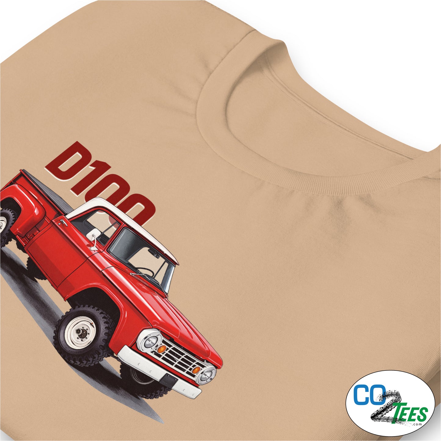 Dodge D100 Retro Truck T-shirt