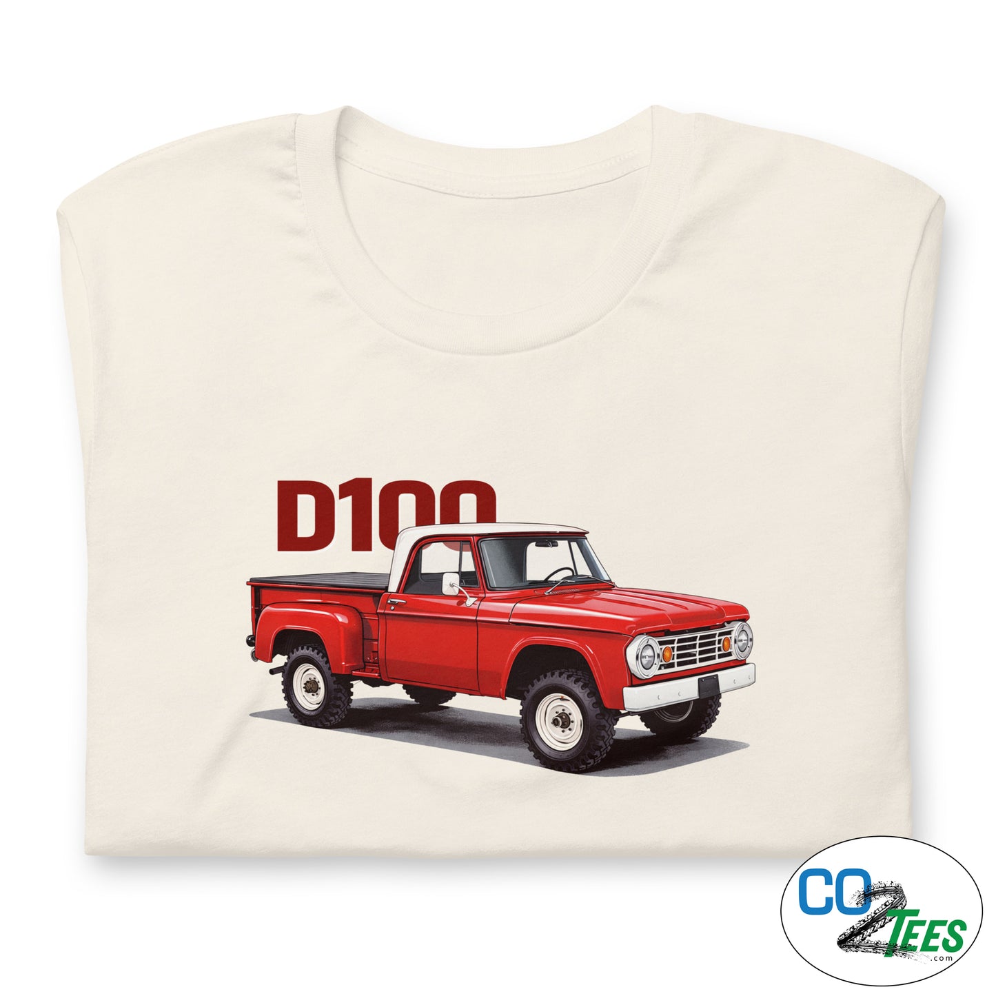 Dodge D100 Retro Truck T-shirt