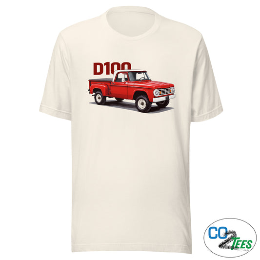 Dodge D100 Retro Truck T-shirt