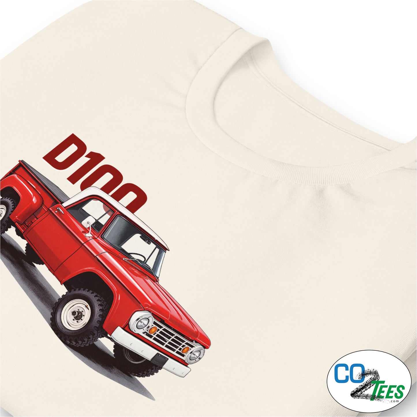 Dodge D100 Retro Truck T-shirt