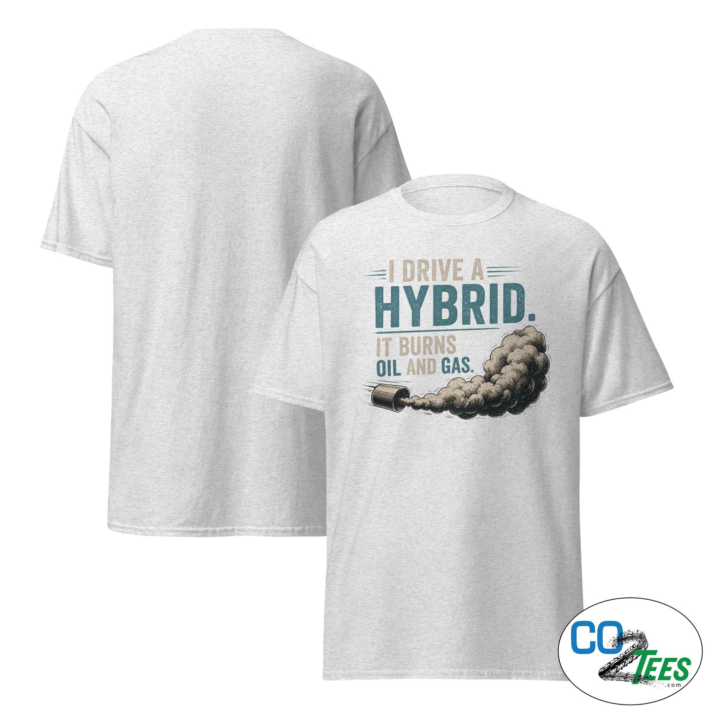 I Drive a Hybrid, It Burns Oil and Gas
