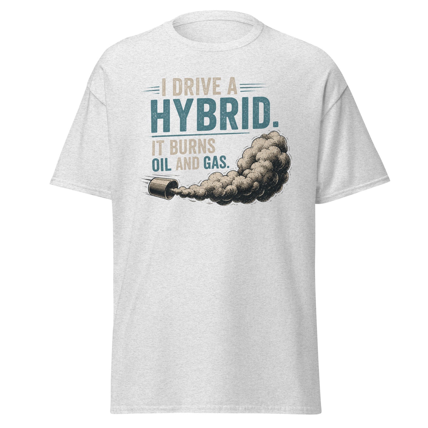 I Drive a Hybrid, It Burns Oil and Gas