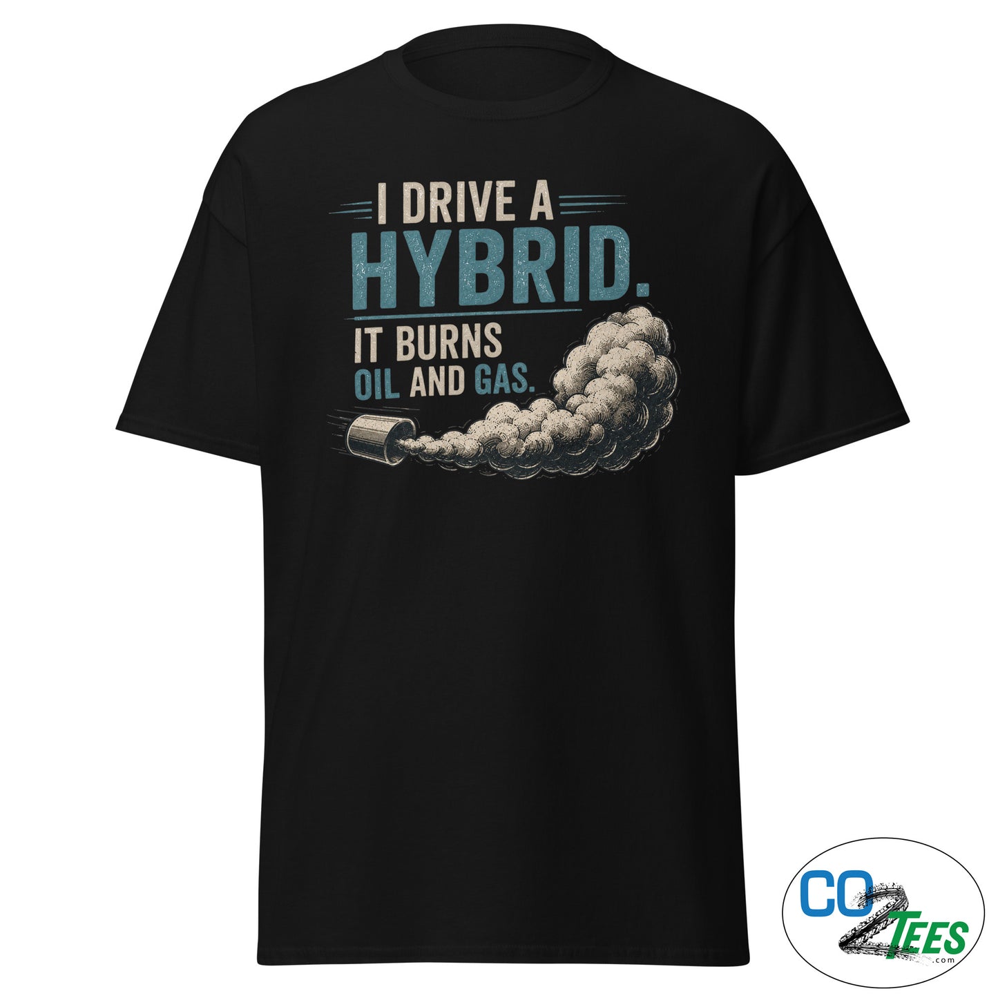 I Drive a Hybrid, It Burns Oil and Gas