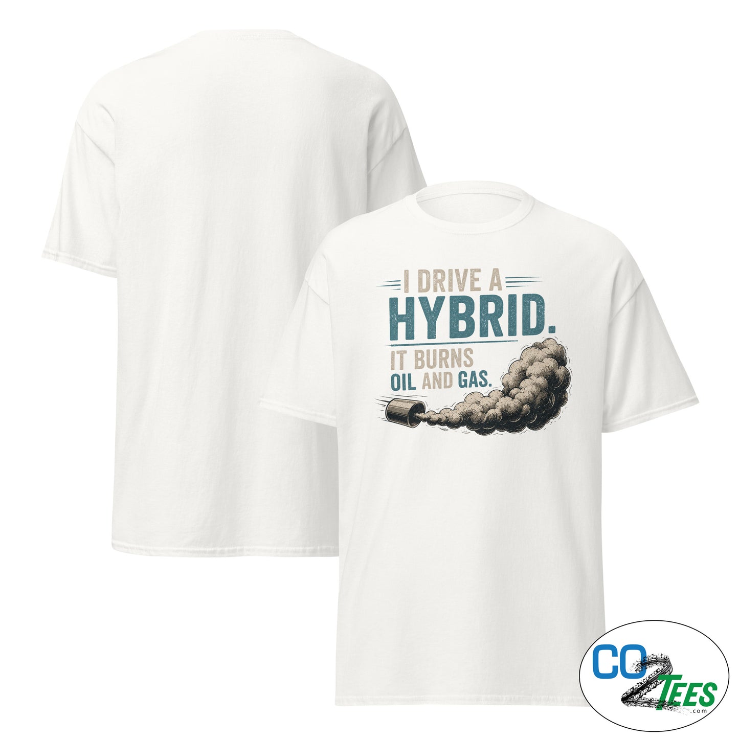 I Drive a Hybrid, It Burns Oil and Gas