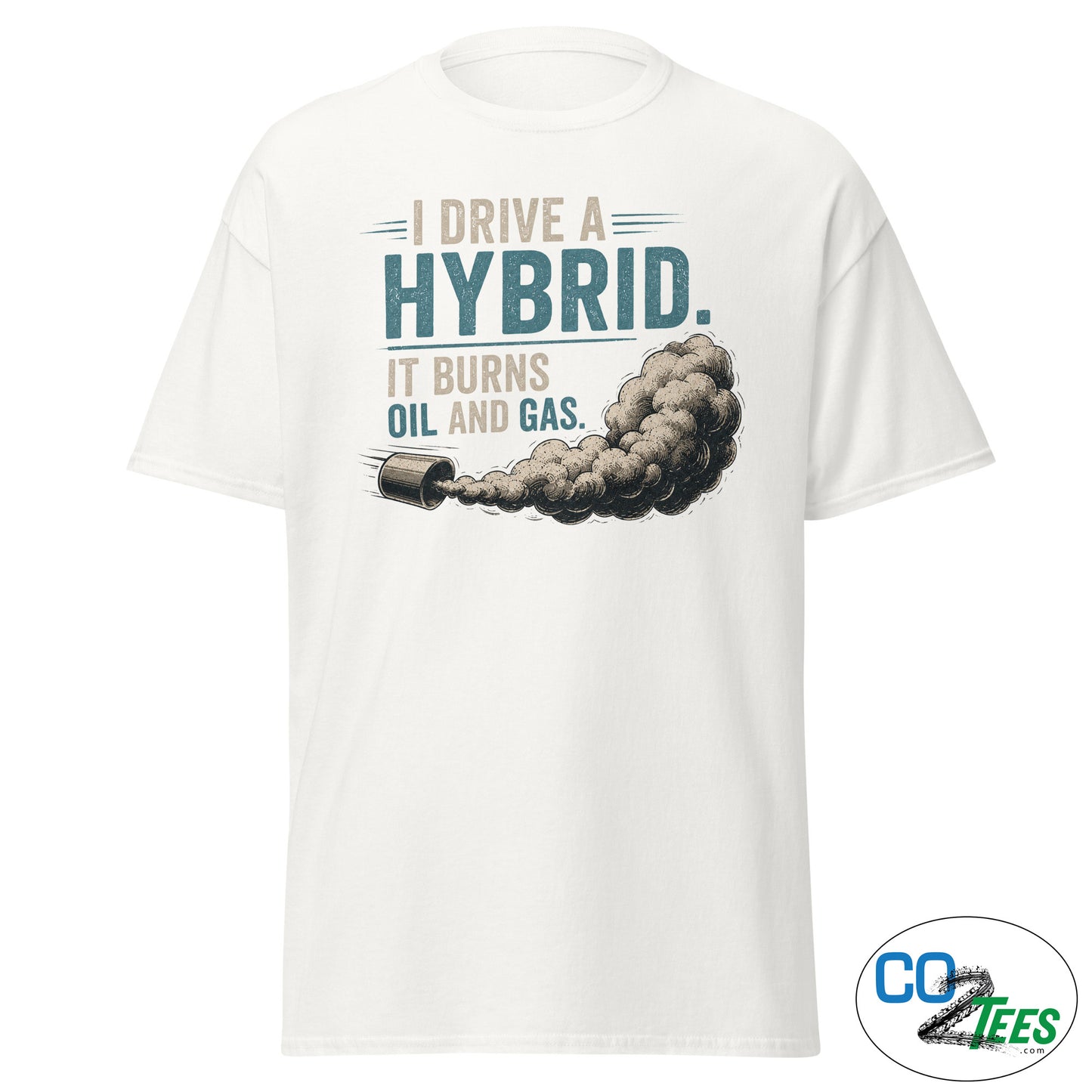 I Drive a Hybrid, It Burns Oil and Gas