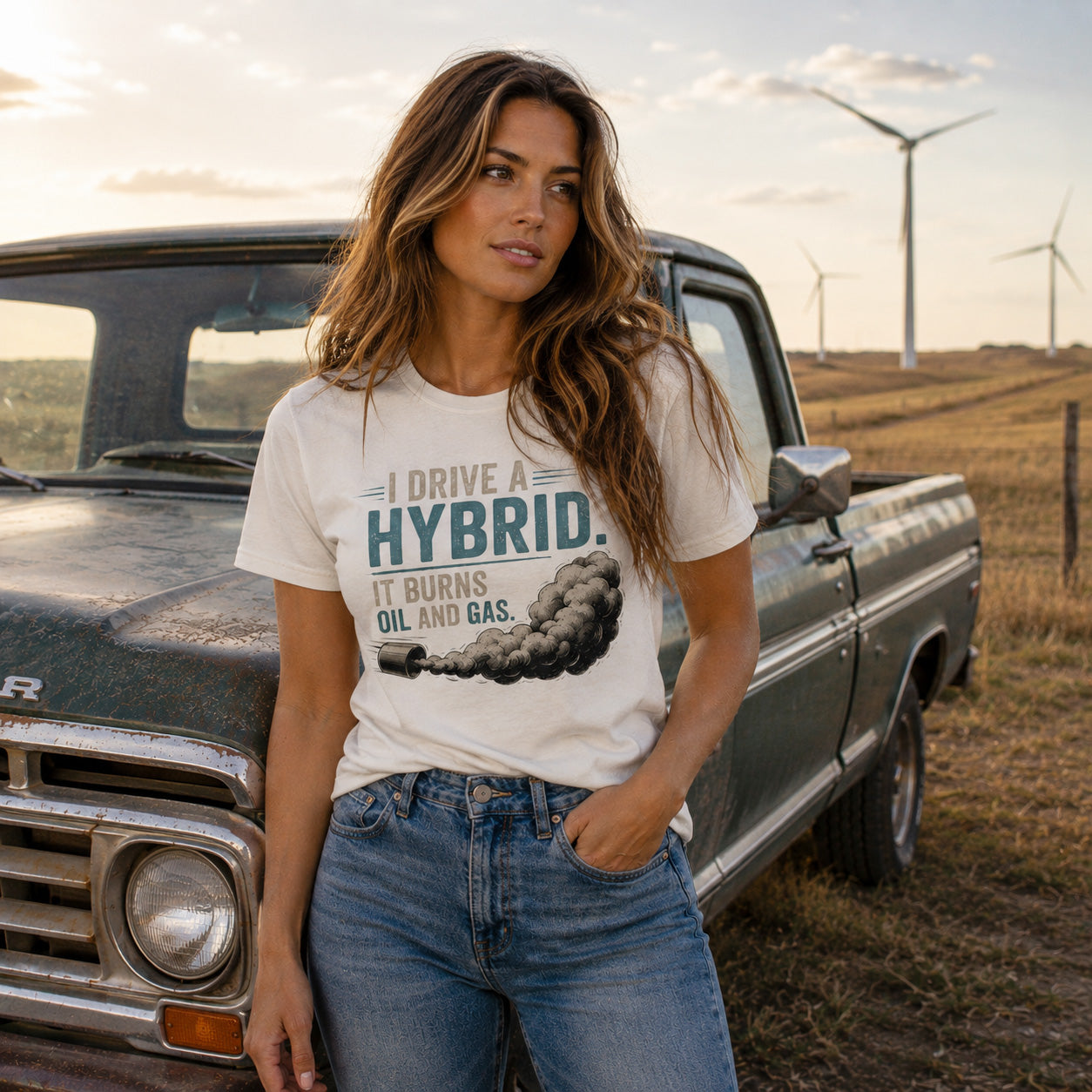 I Drive a Hybrid, It Burns Oil and Gas