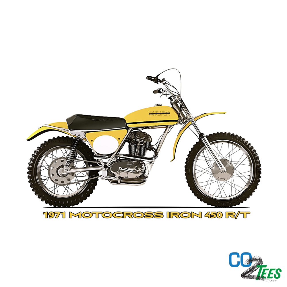 1971 Ducati Scrambler Motocross Iron 450 R/T