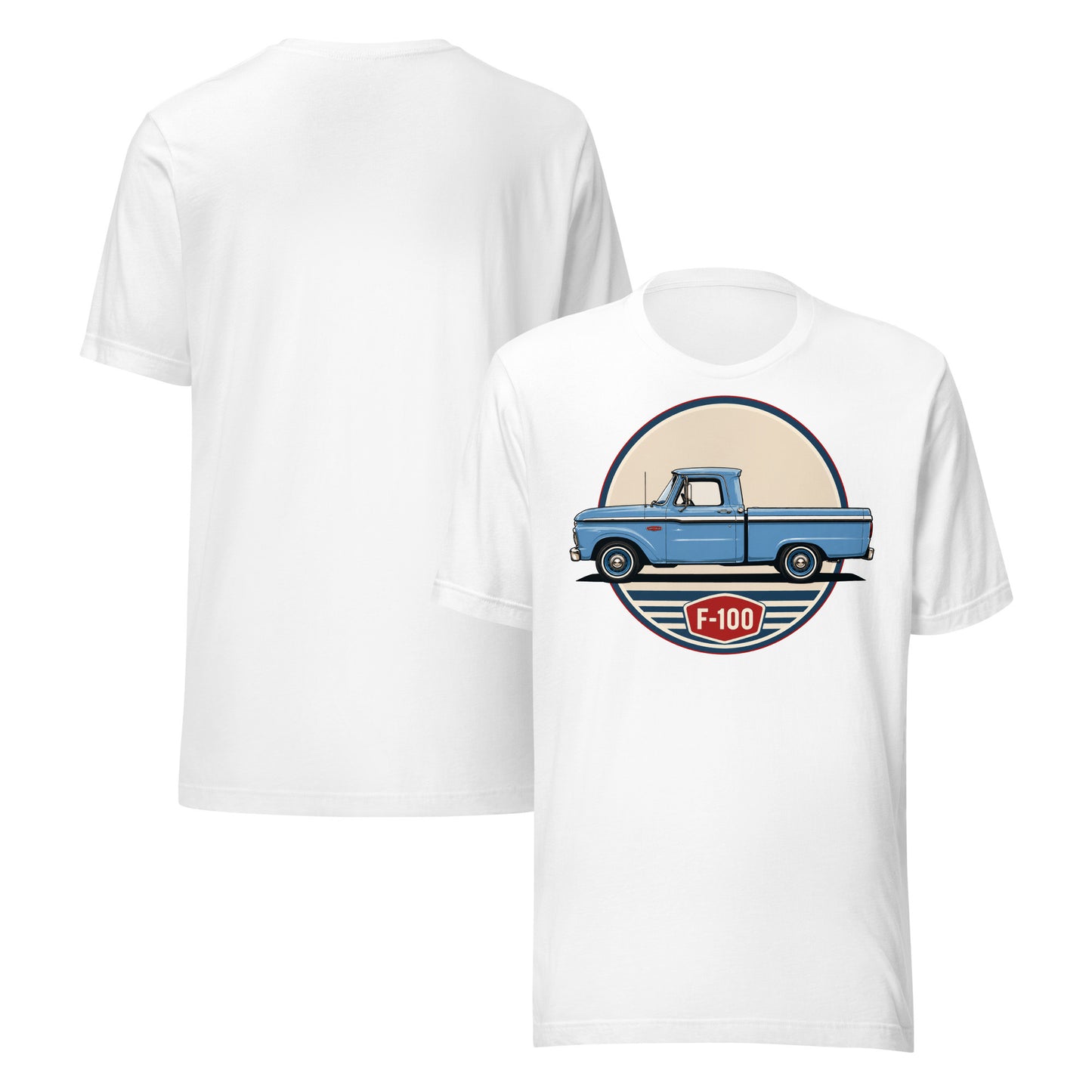 F100 Blue Cheyenne C10 K10 T-shirt