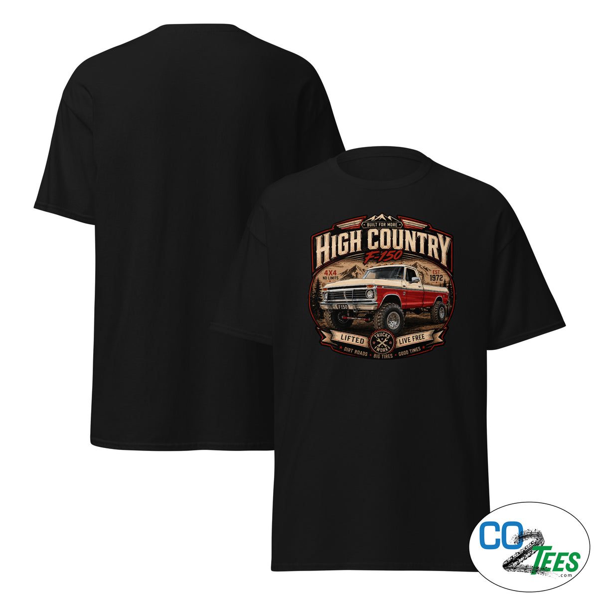 Ford High Country F150 T-shirt