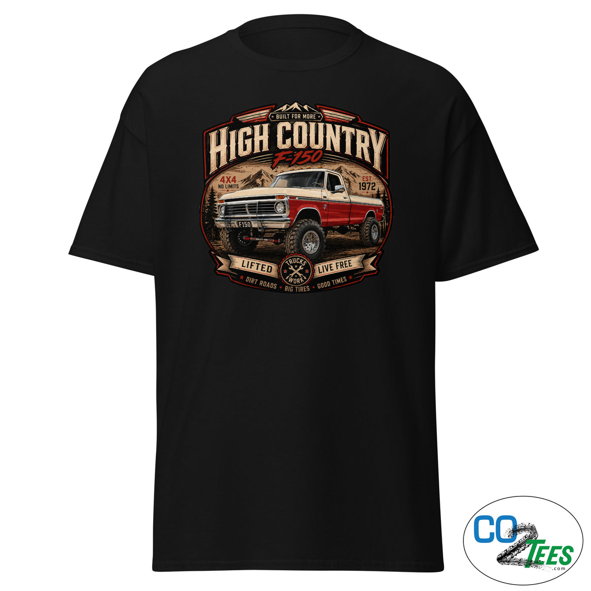 Ford High Country F150 T-shirt