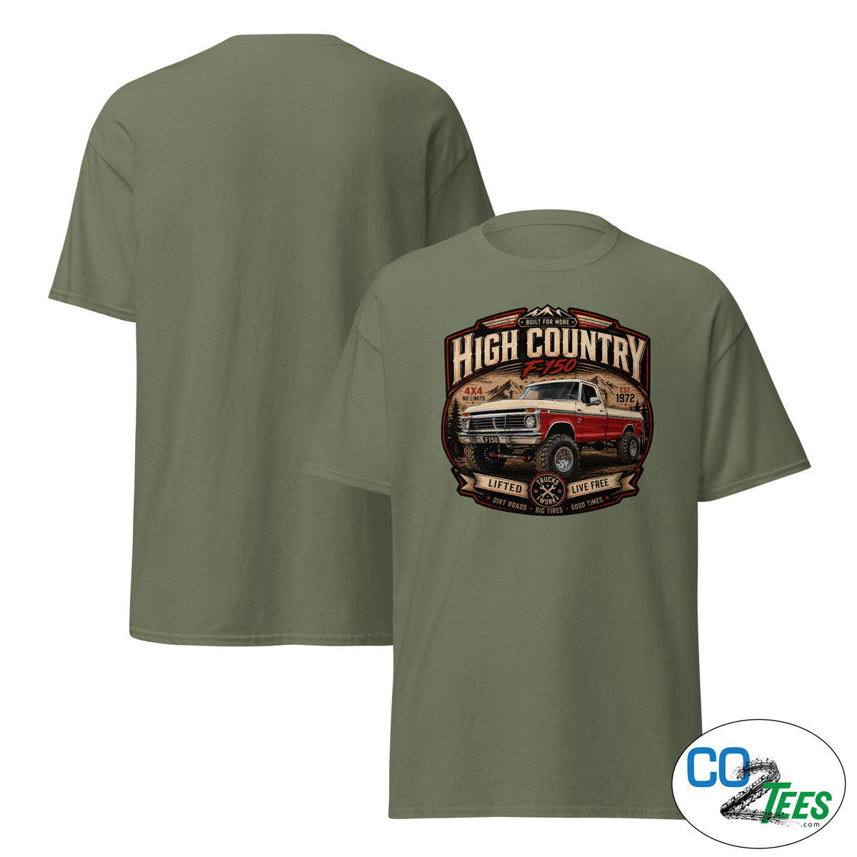 Ford High Country F150 T-shirt