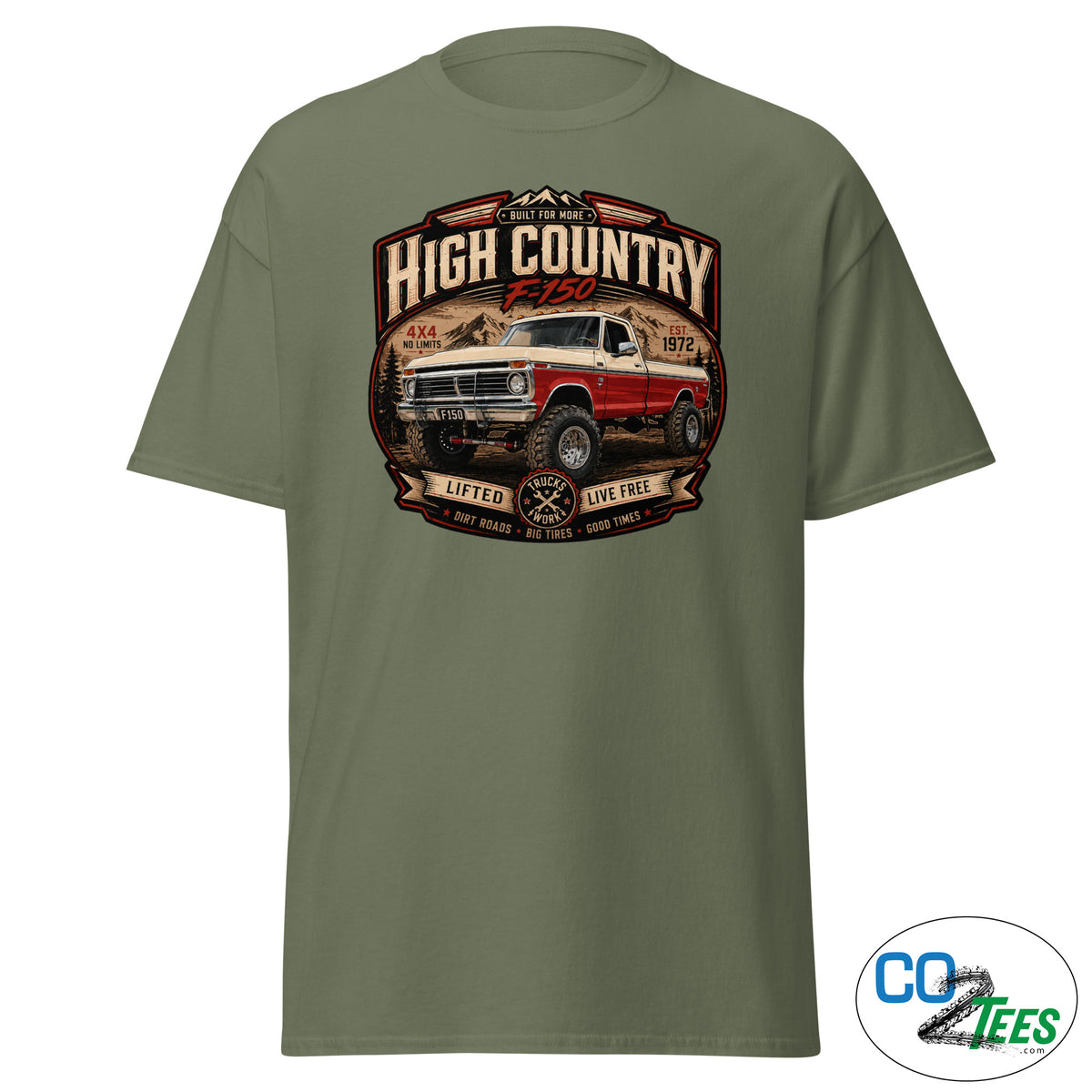 Ford High Country F150 T-shirt