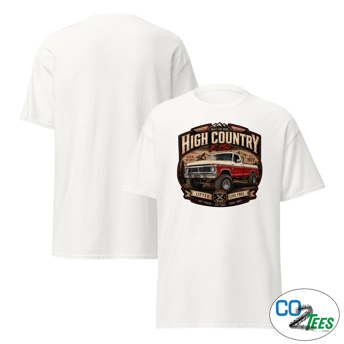 Ford High Country F150 T-shirt