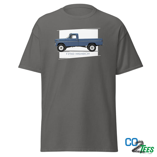 Ford F250 Highboy All Blue T-shirt