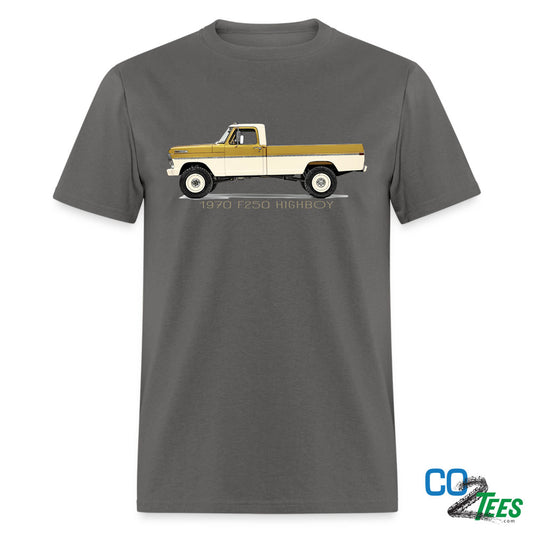 ford f150, f250 automotive mens t-shirt