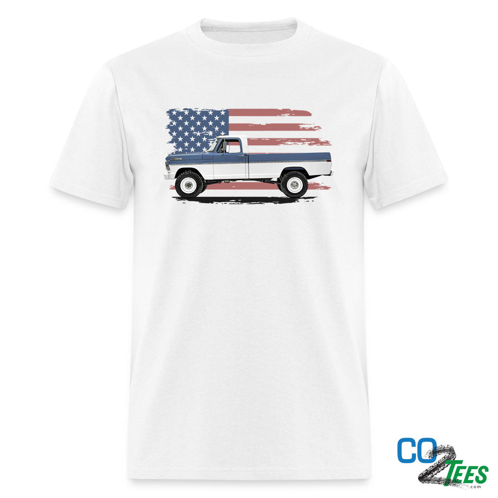 ford f150, f250 automotive t-shirt