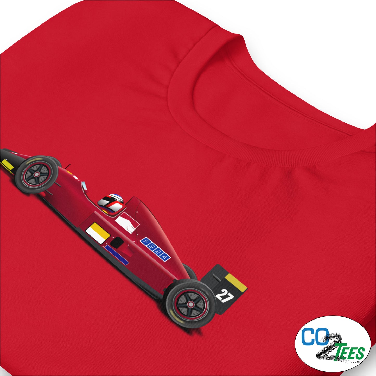 Ferrari F92a F1 T-shirt