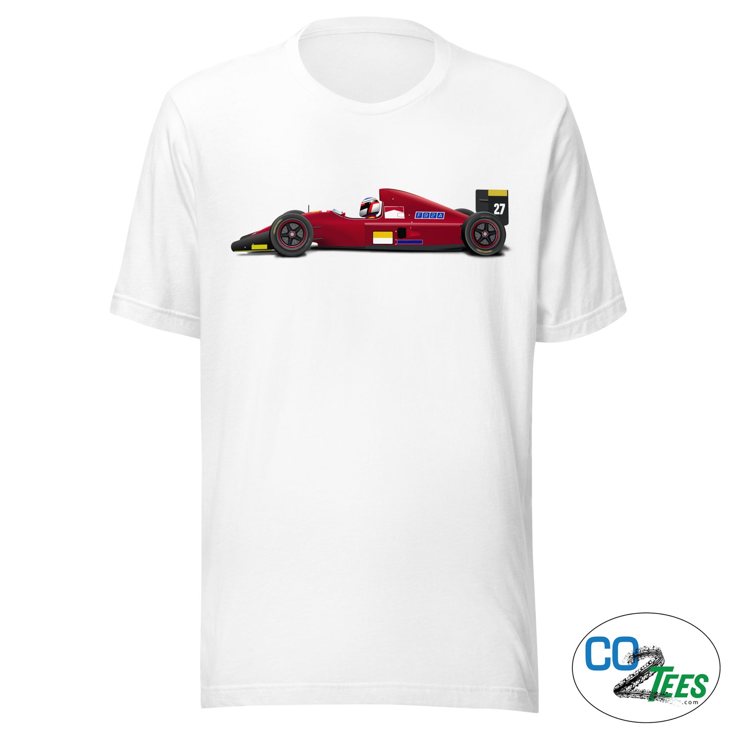 Ferrari F92a F1 T-shirt