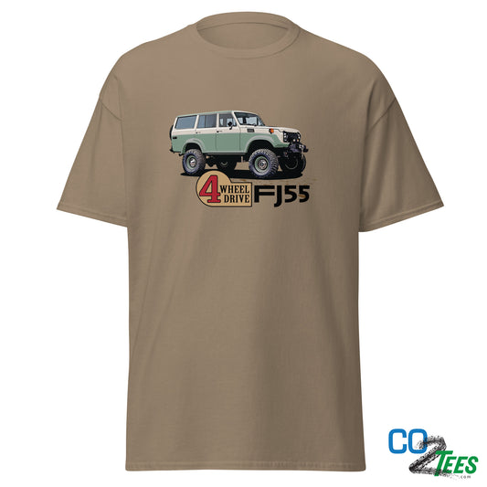 Toyota FJ55 Land Cruiser 4WD T-shirt