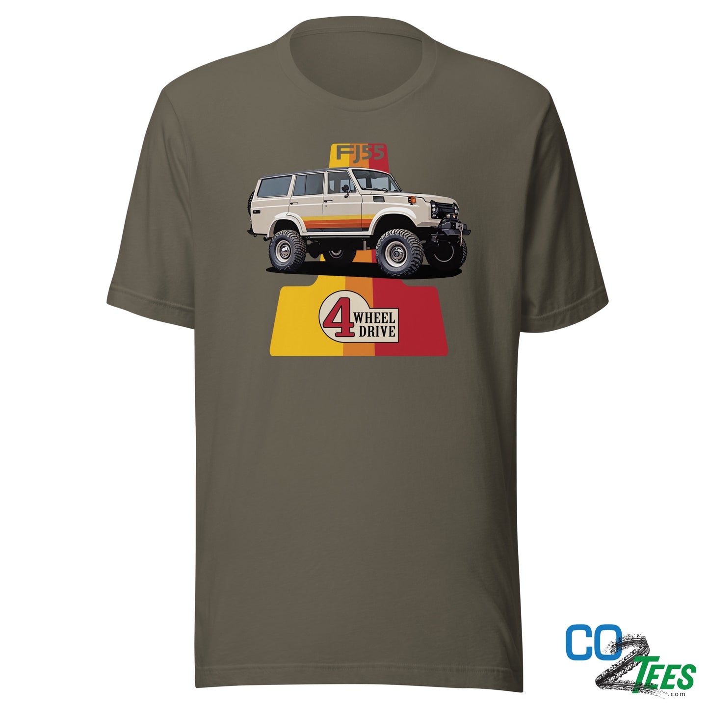 Toyota FJ55 Land Cruiser Overland T-shirt