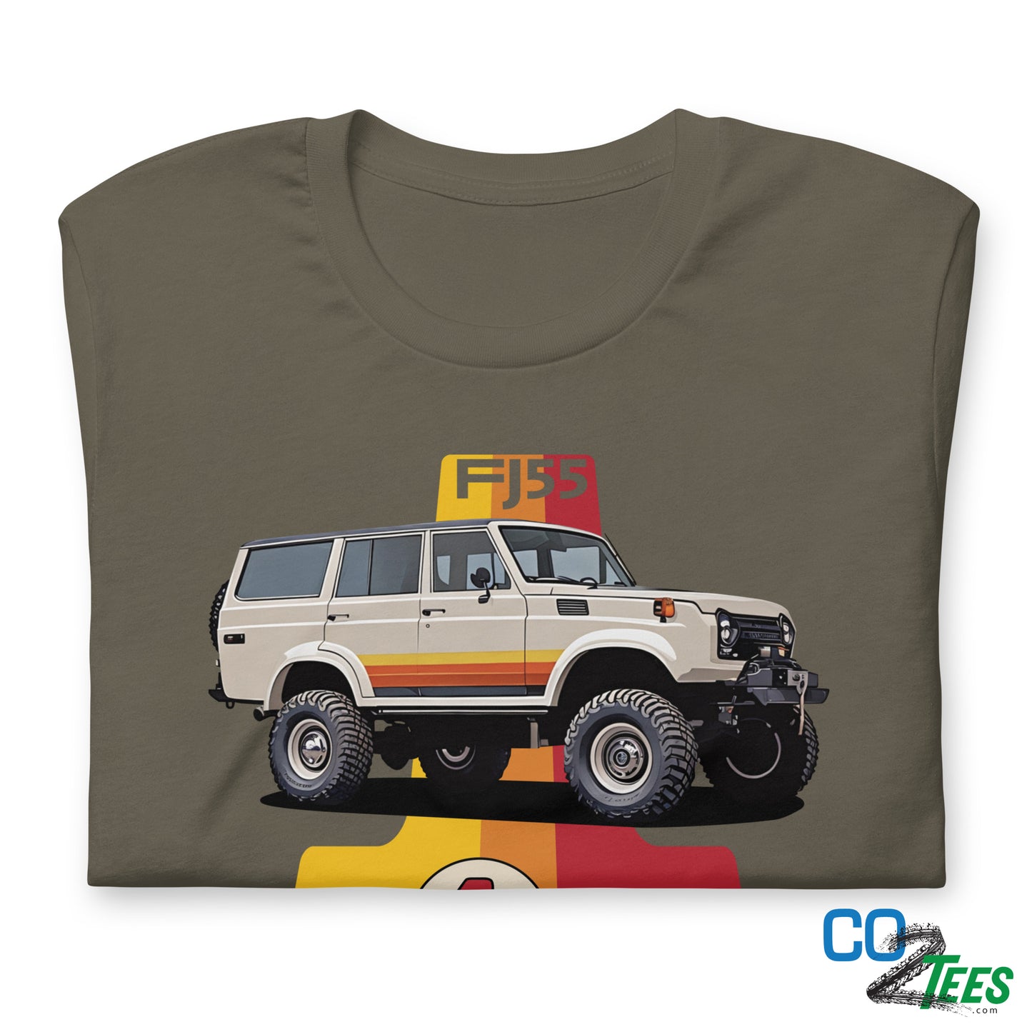 Toyota FJ55 Land Cruiser Overland T-shirt