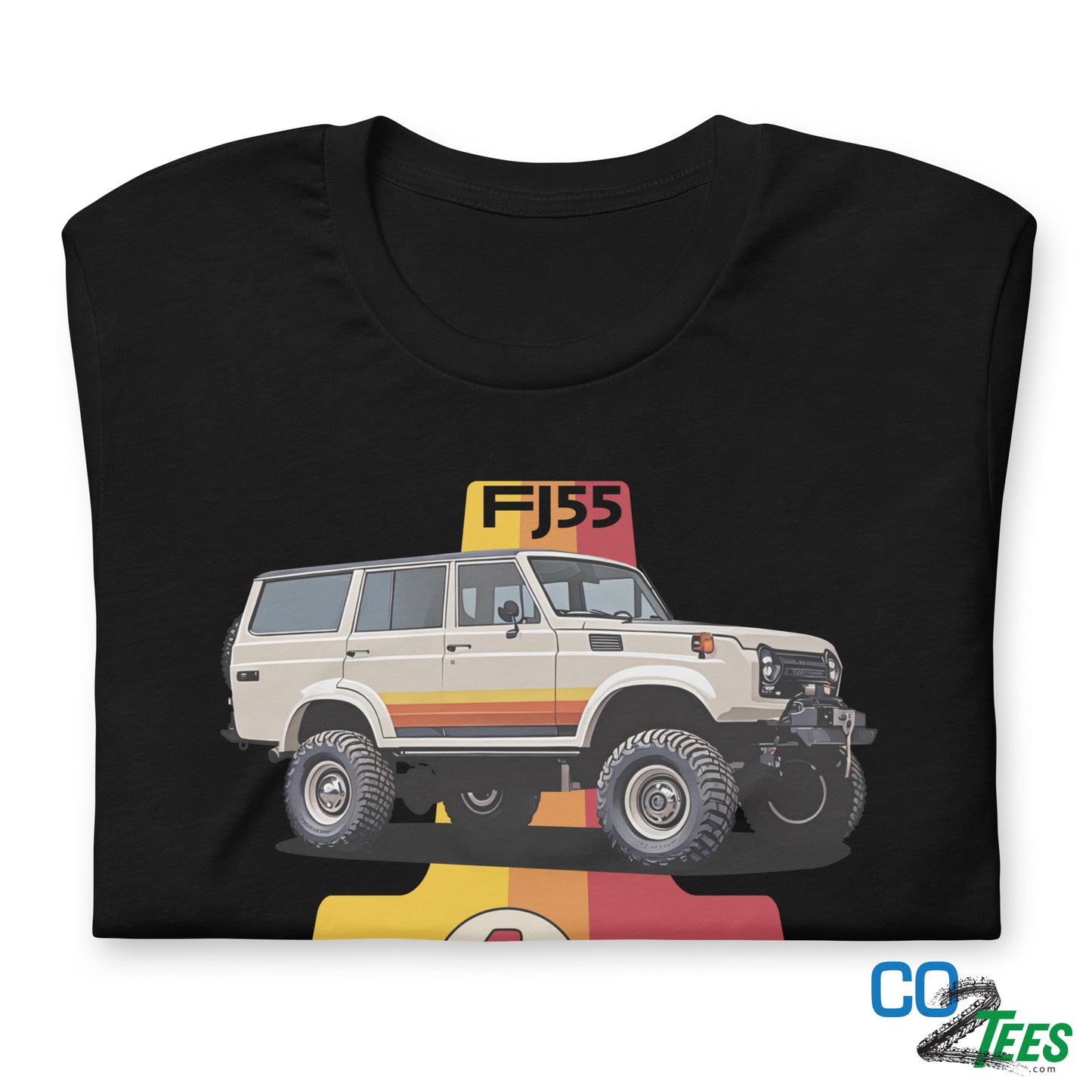 Toyota FJ55 Land Cruiser Overland T-shirt