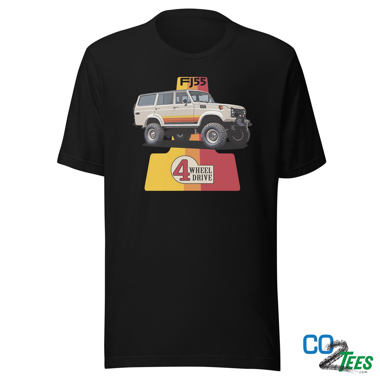 Toyota FJ55 Land Cruiser Overland T-shirt