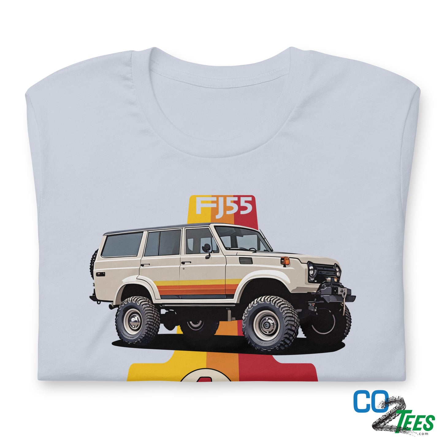 Toyota FJ55 Land Cruiser Overland T-shirt