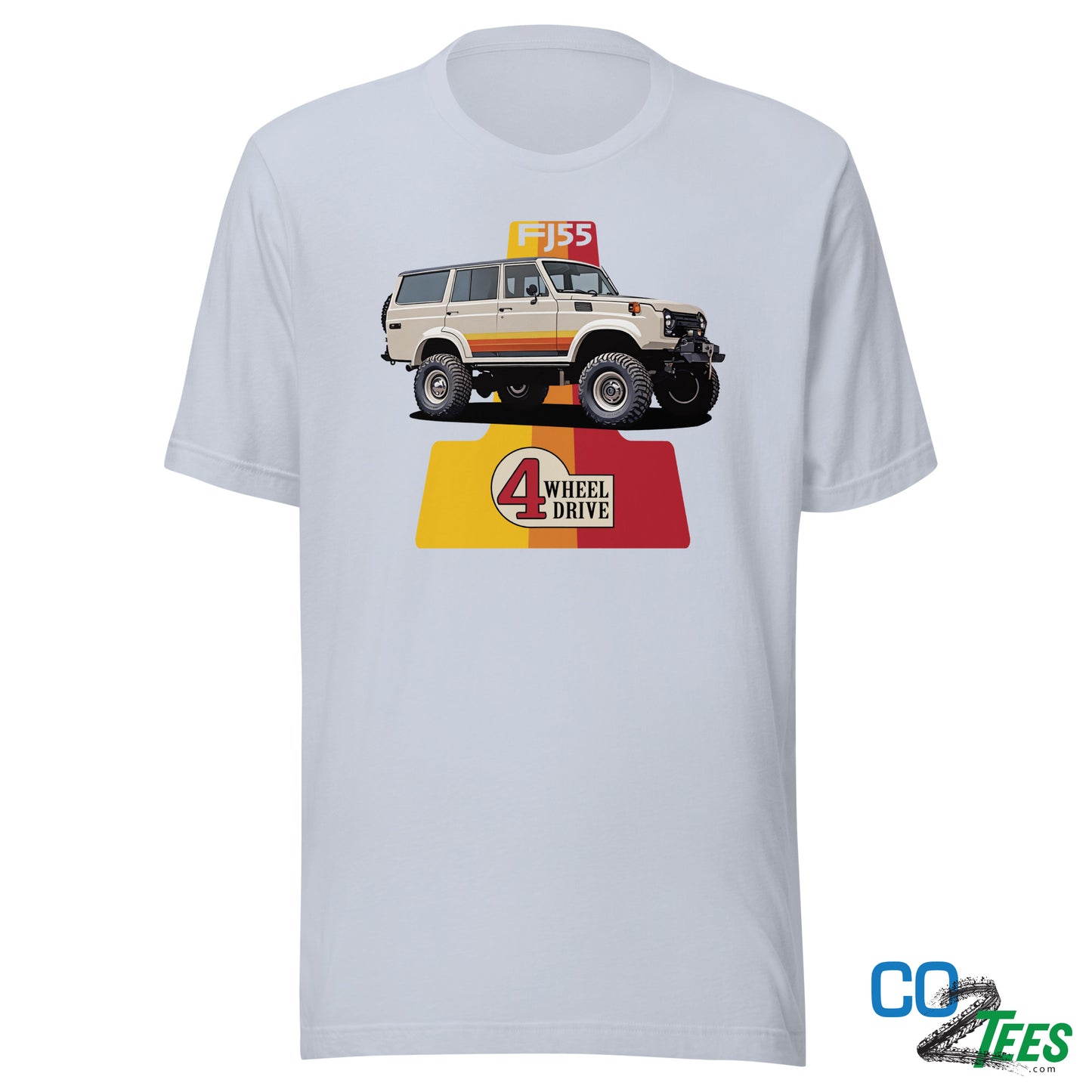 Toyota FJ55 Land Cruiser Overland T-shirt