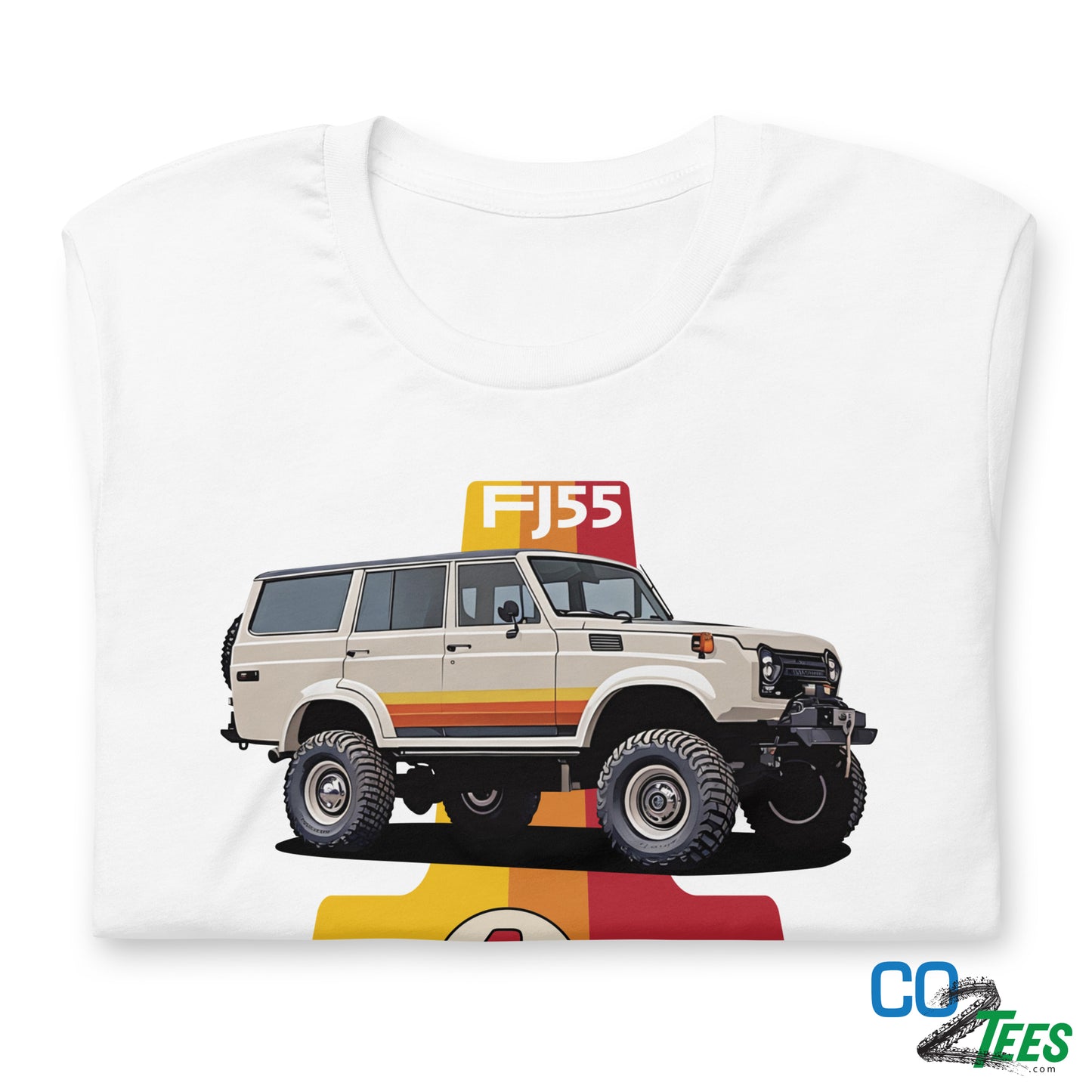 Toyota FJ55 Land Cruiser Overland T-shirt