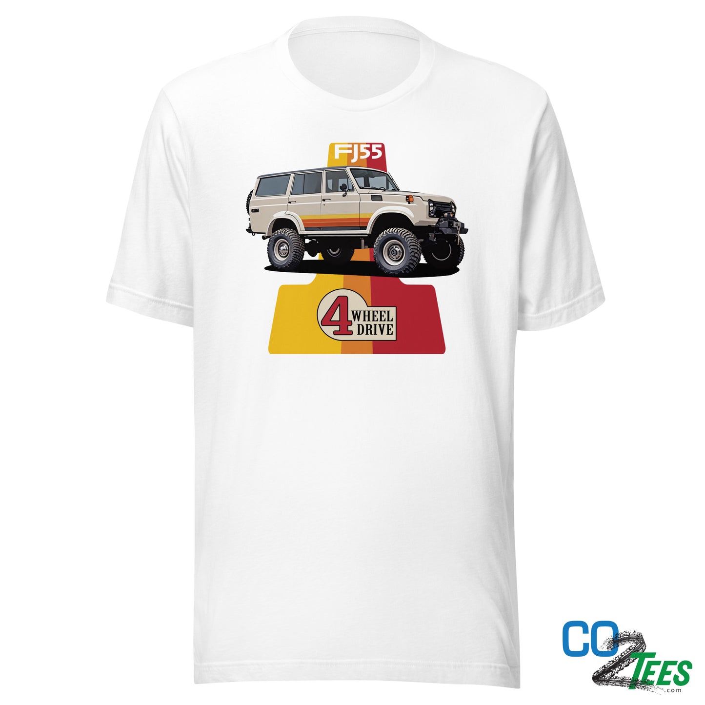 Toyota FJ55 Land Cruiser Overland T-shirt