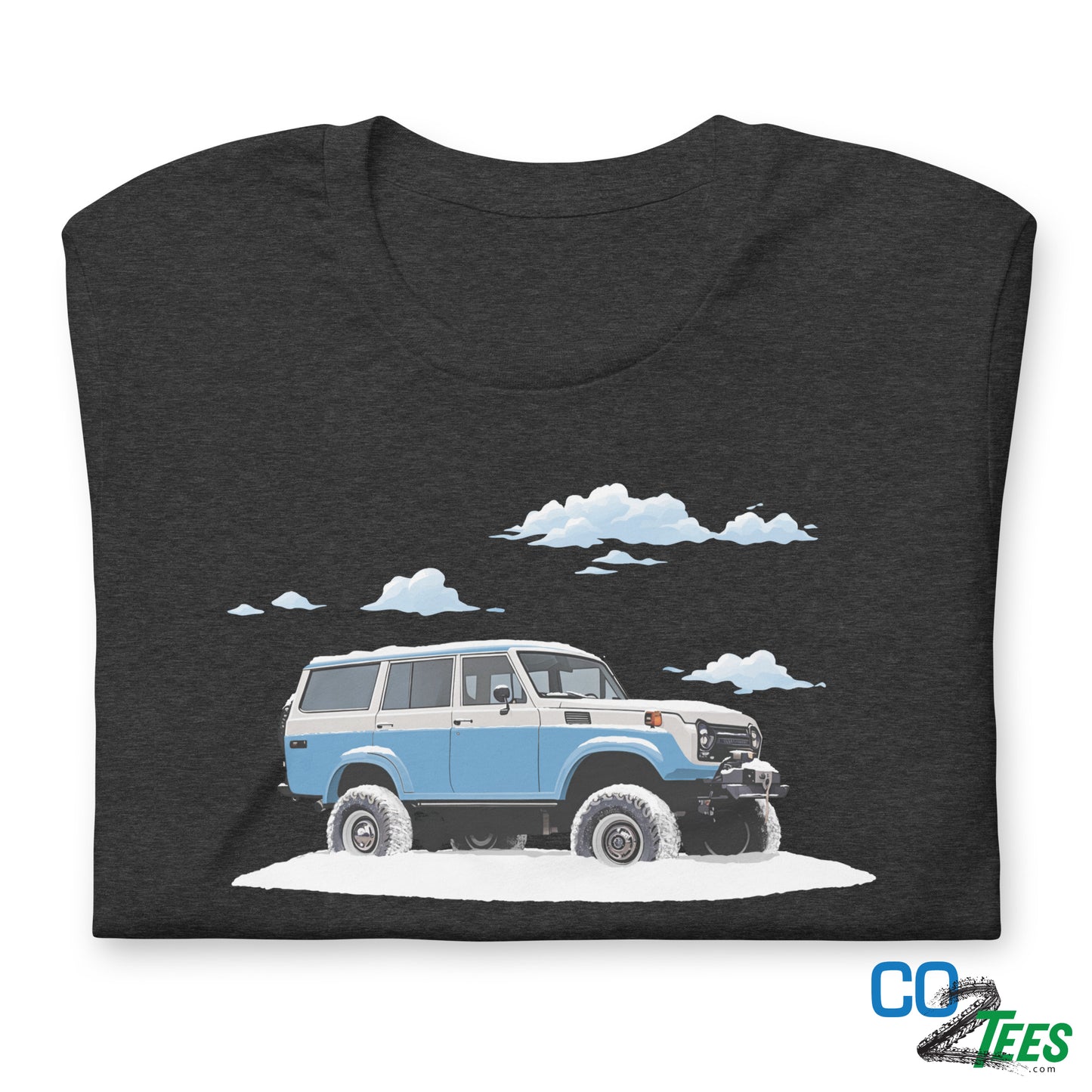 Toyota FJ55 Land Cruiser Snow T-shirt