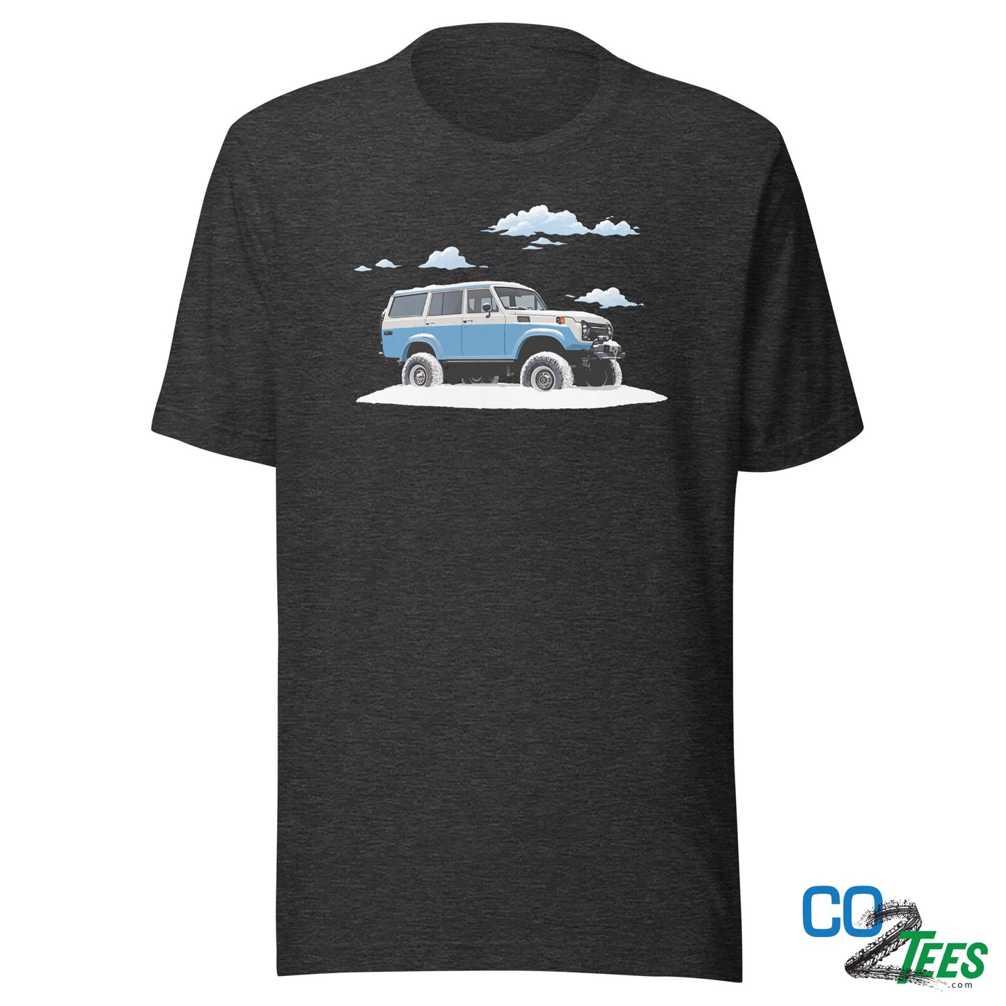 Toyota FJ55 Land Cruiser Snow T-shirt