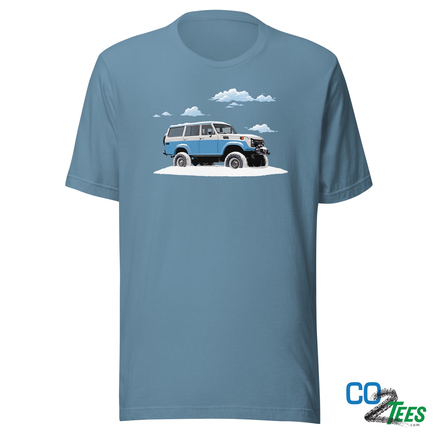 Toyota FJ55 Land Cruiser Snow T-shirt